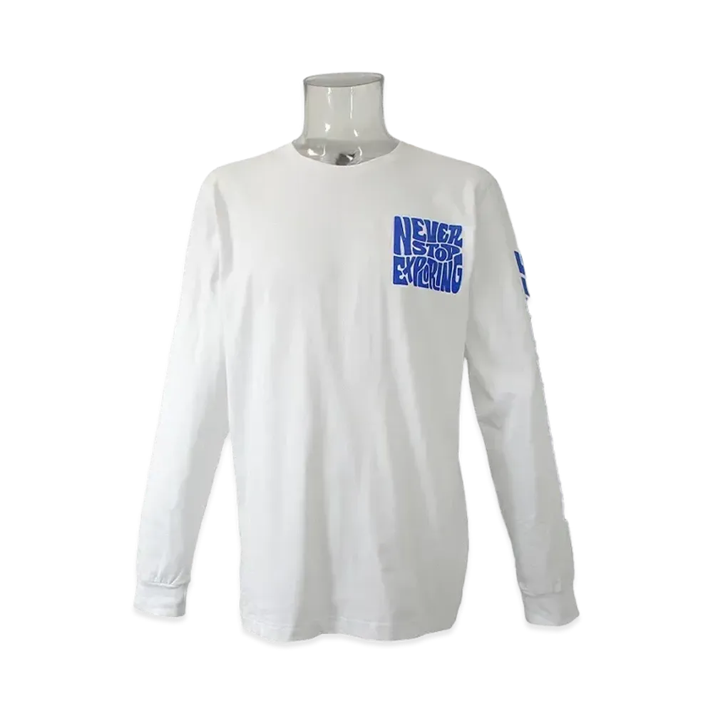 The North Face M Mountain Play L/S Tee "TNF White"