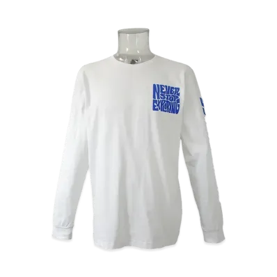 The North Face M Mountain Play L/S Tee "TNF White"