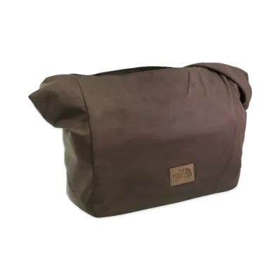The North Face Big Logo Shoulder Bag "Brown"