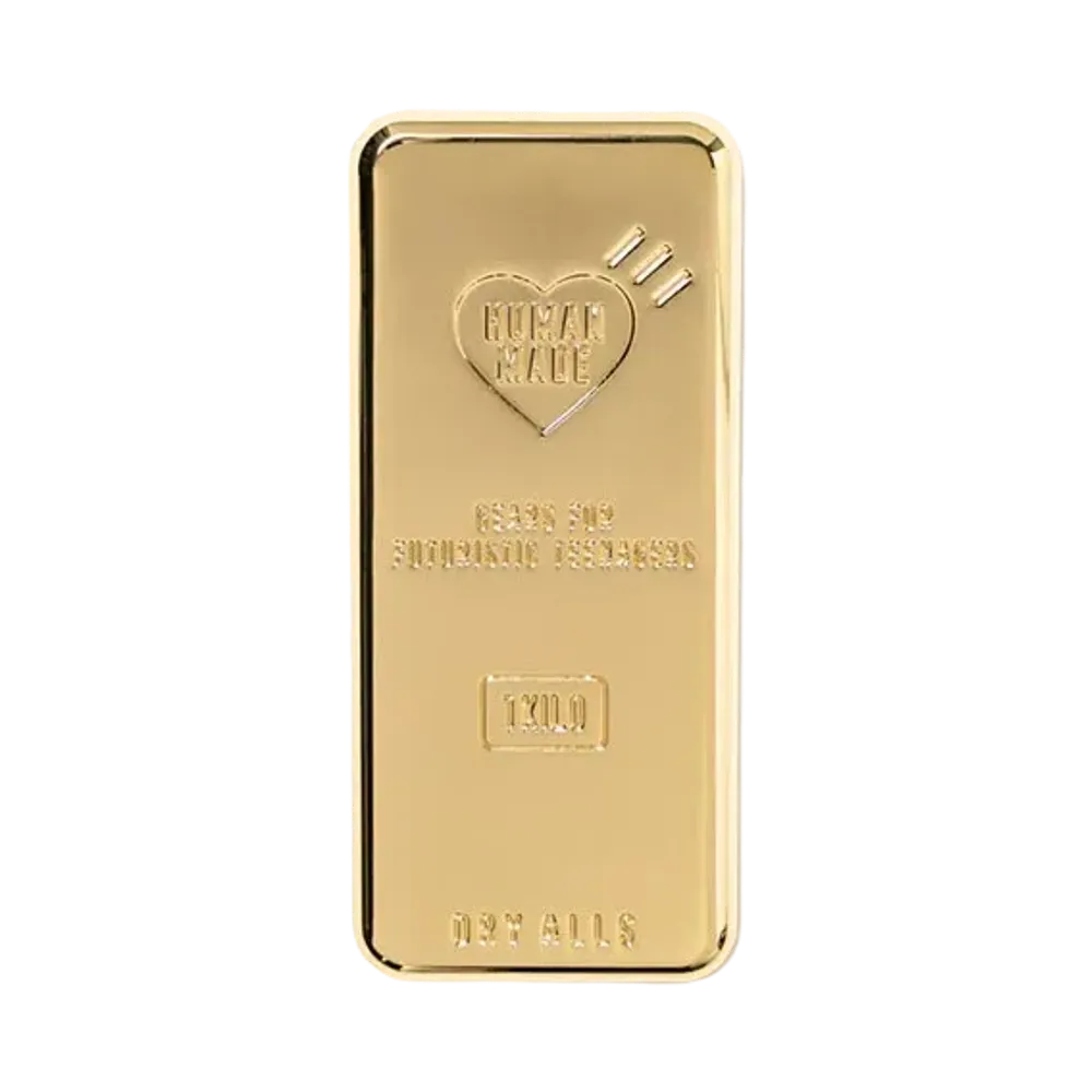 HUMAN MADE Gold Bar Paperweight "Gold"