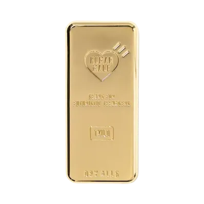 HUMAN MADE Gold Bar Paperweight "Gold"