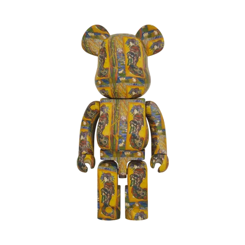 Bearbrick「Van Gogh Museum」Courtesan (after Eisen) 1000%