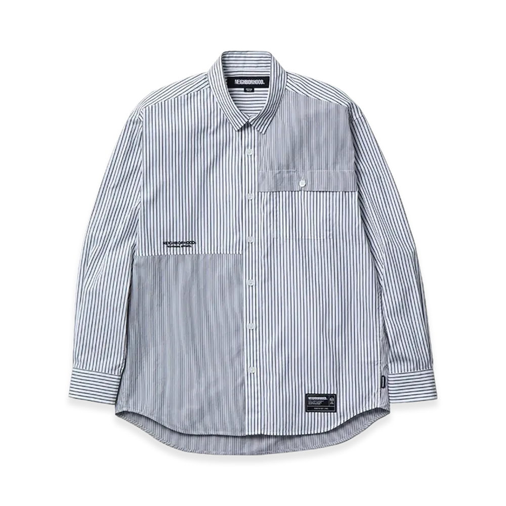 NEIGHBORHOOD Multi Stripe Shirt LS "Black"