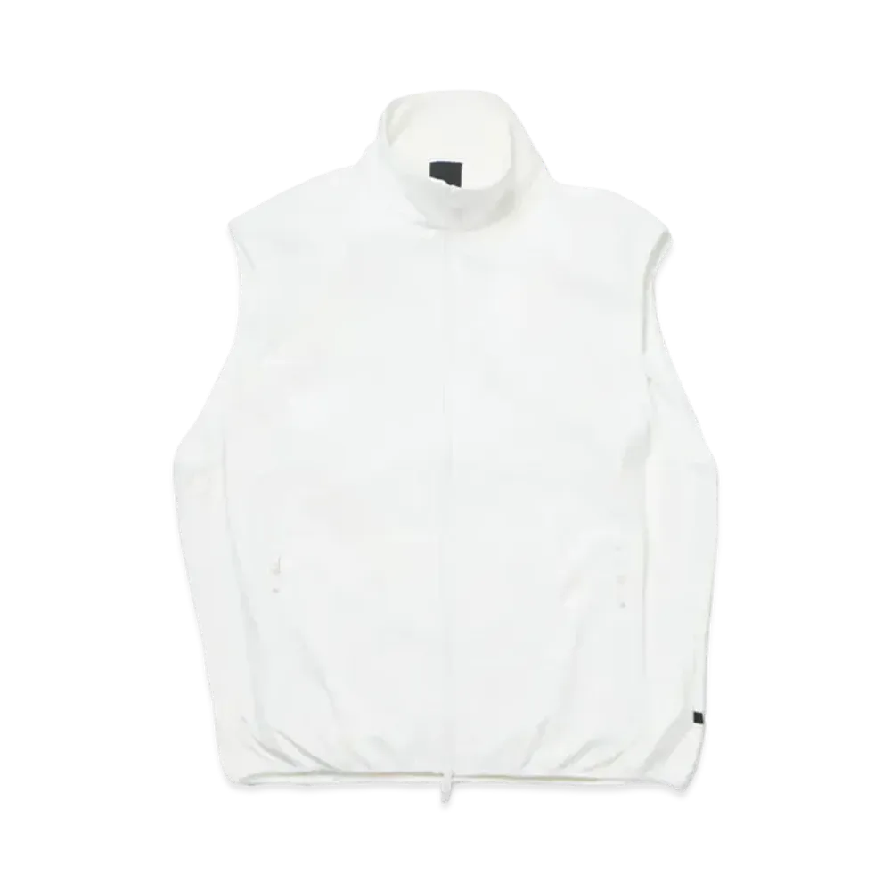 DAIWA PIER39 Tech Flex Jersey Stand Collar Vest "White"