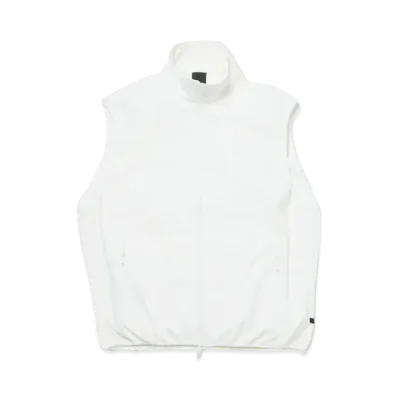 DAIWA PIER39 Tech Flex Jersey Stand Collar Vest "White"