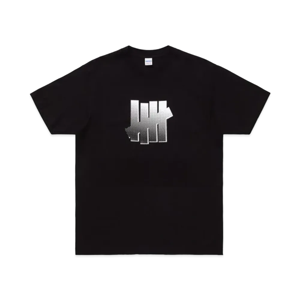UNDEFEATED HALF-TONED ICON S/S TEE - 80099 "Black"