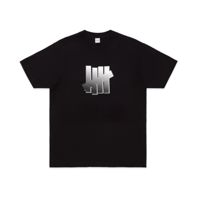 UNDEFEATED HALF-TONED ICON S/S TEE - 80099 "Black"