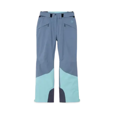 Goldwin Women's 2 Tone Color Pants (Ski / Ladies) "Coronet Blue"