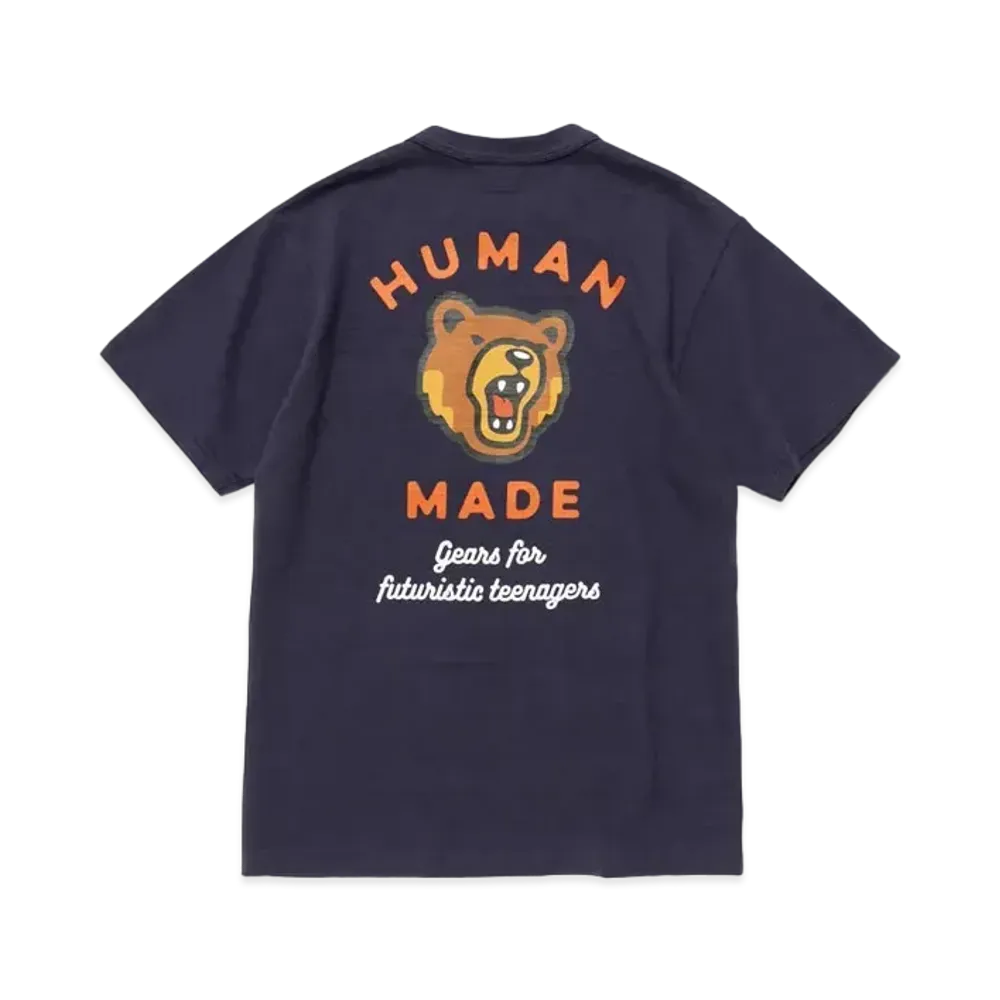 HUMAN MADE Pocket T-Shirt #1 "Navy"