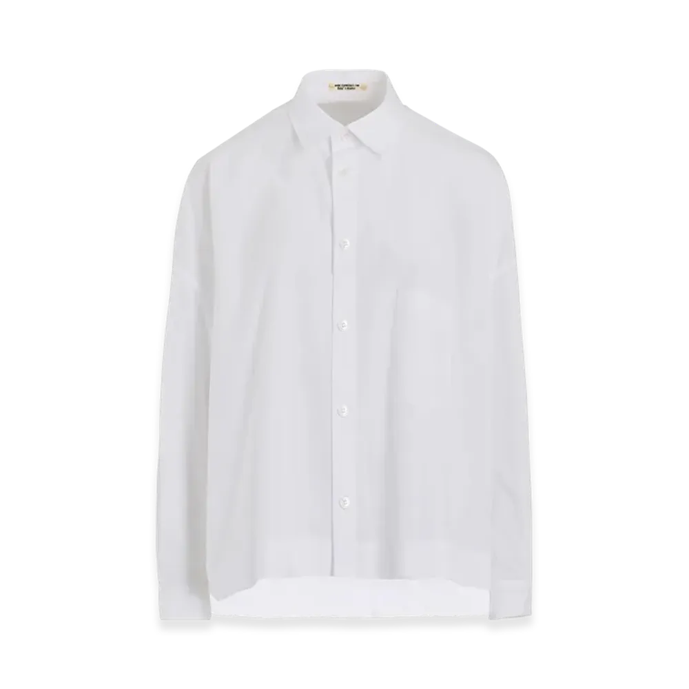 Yohji Yamamoto Broad R-Big Blouse "White"