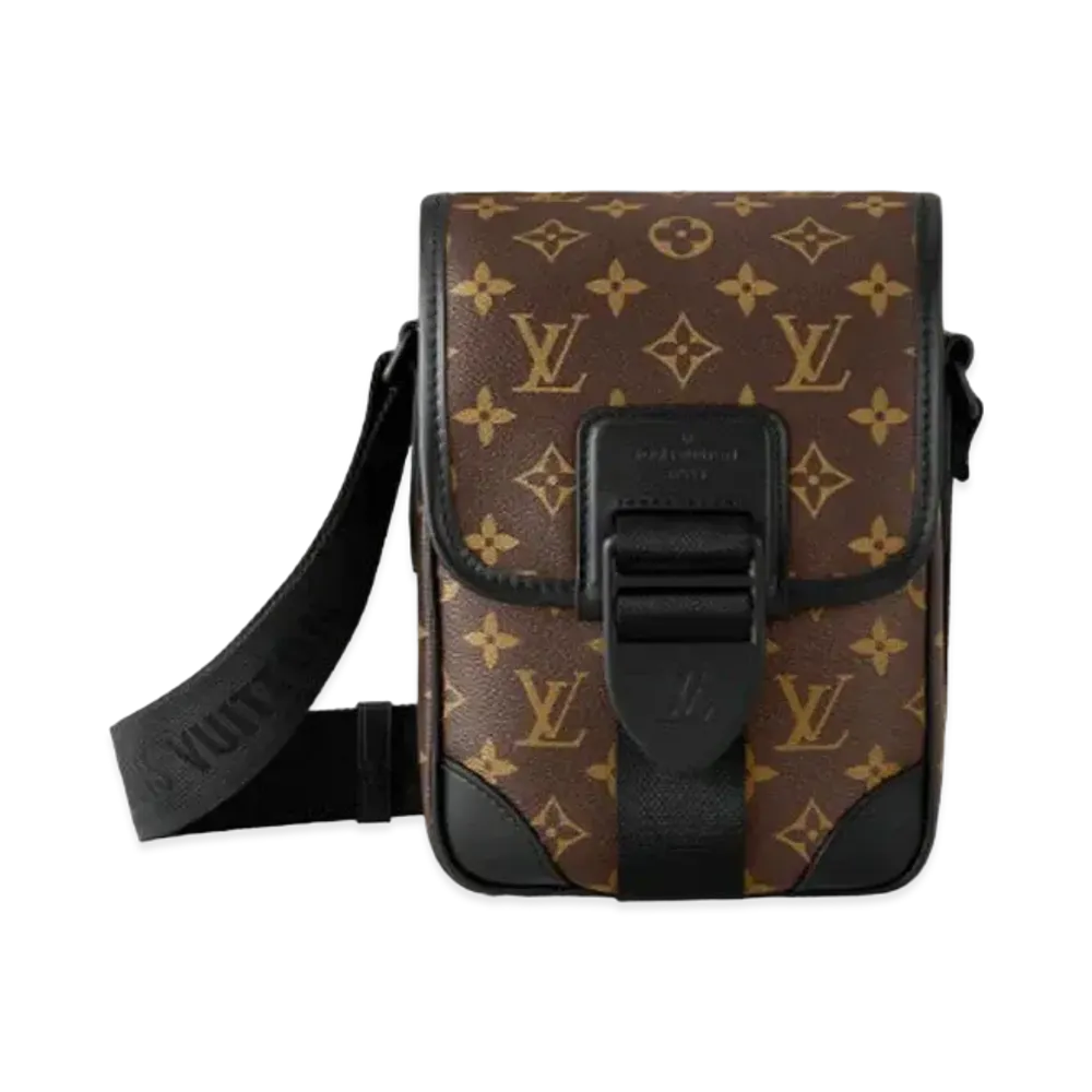 Louis Vuitton Archy Messenger PM Monogram Macassar "Monogram Noir"