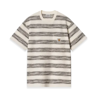 Carhartt WIP S/S Dodson Pocket T-Shirt "Dodson Stripe Horizontal Natural"