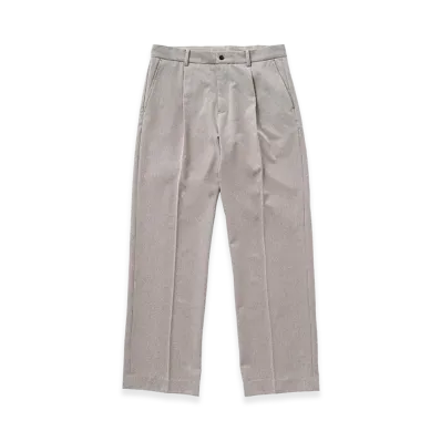 TTT MSW Straight Slacks "Light Grey"