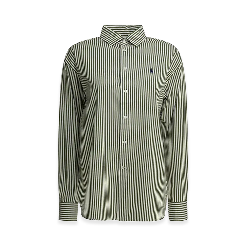 Ralph Lauren Women's Casual Shirt With Logo "Green"