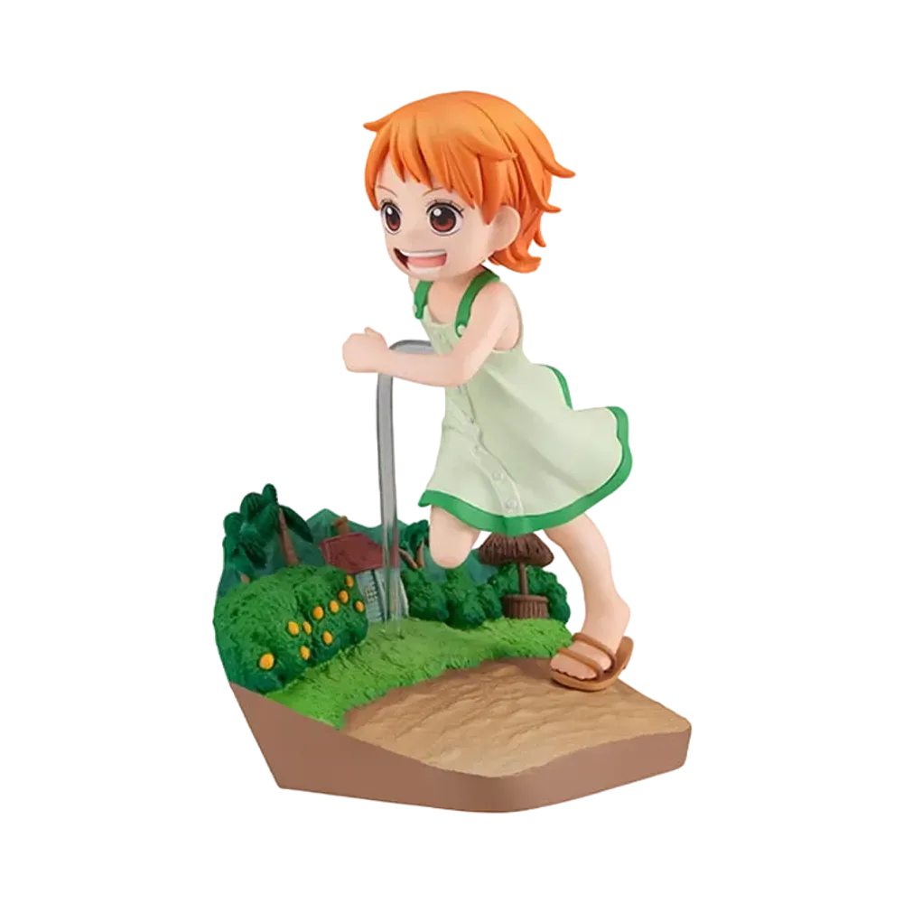 MegaHouse "G.E.M. Series" -ONE PIECE- Nami RUN!RUN!RUN!
