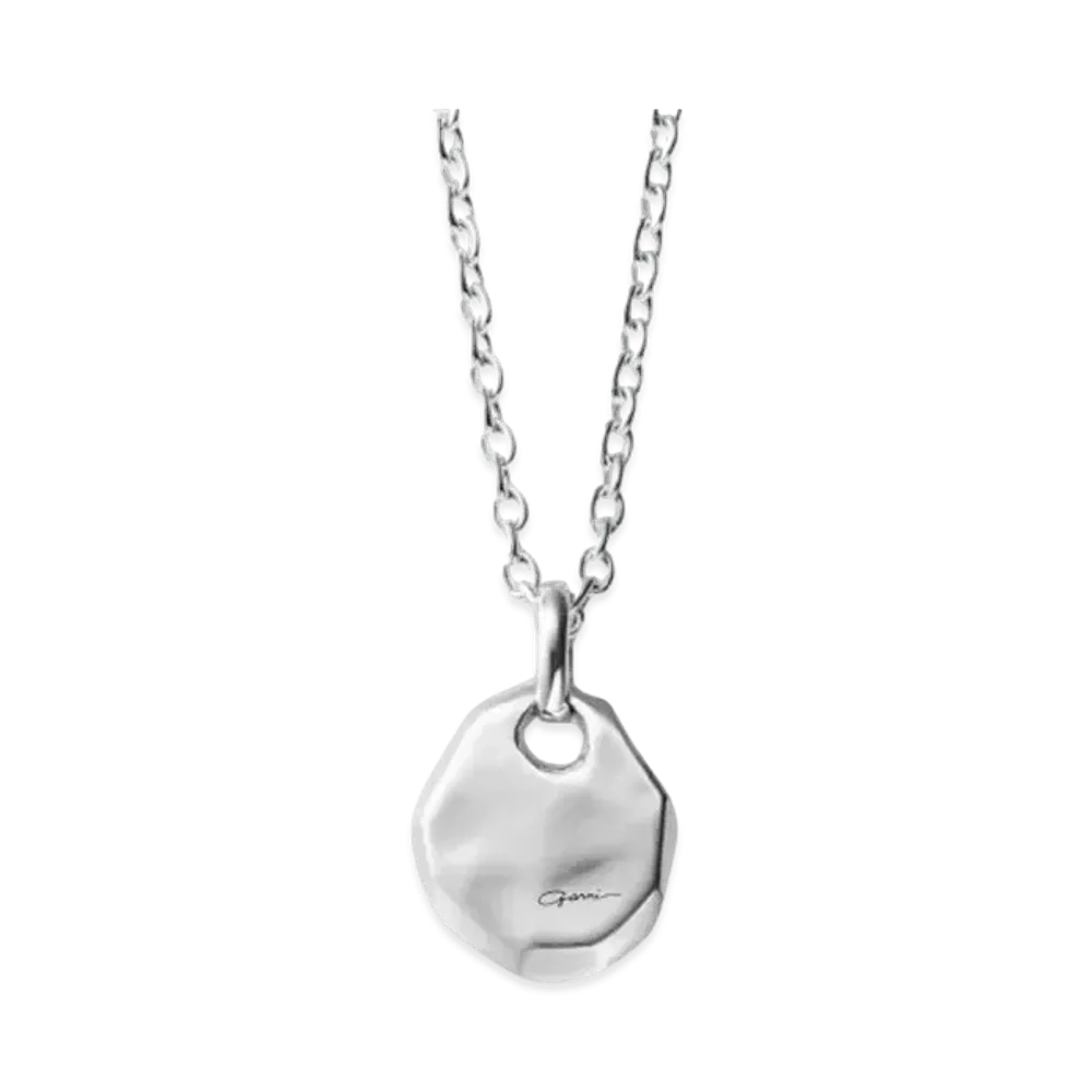 GARNI Crockery Pendant-S "SILVER"