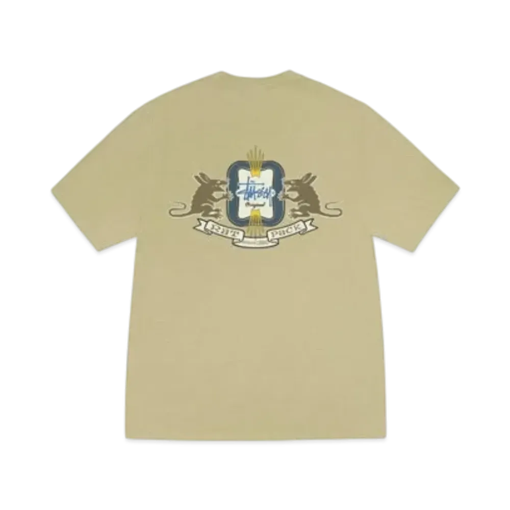 Stussy Homebrew Tee Pigment Dyed "ELM"