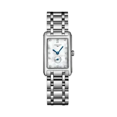 Longines Dolcevita 20.80 x 32.00 mm "White Mother-of-Pearl/Stainless Steel" L5.255.4.87.6