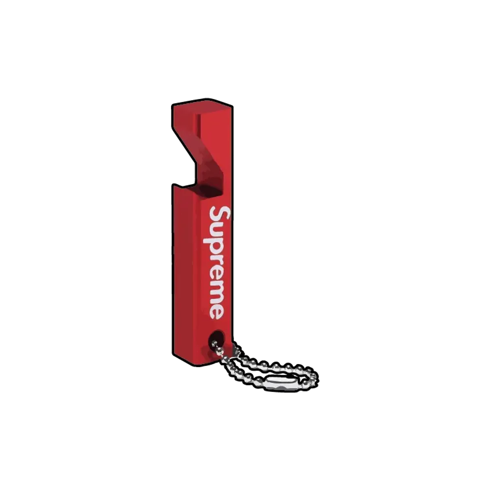 Supreme x Nishiwaki Bottle Opener "Red"