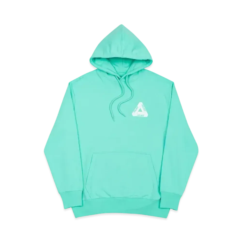PALACE Tri-Ferg Hood "Light Green"