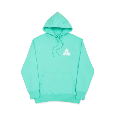 PALACE Tri-Ferg Hood "Light Green"