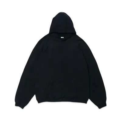 A.PRESSE Vintage Sweat Hoodie "Black"