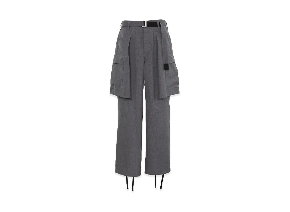 sacai Suiting Pants "Gray"