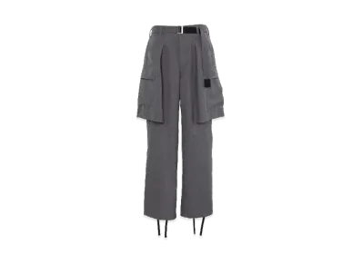 sacai Suiting Pants "Gray"