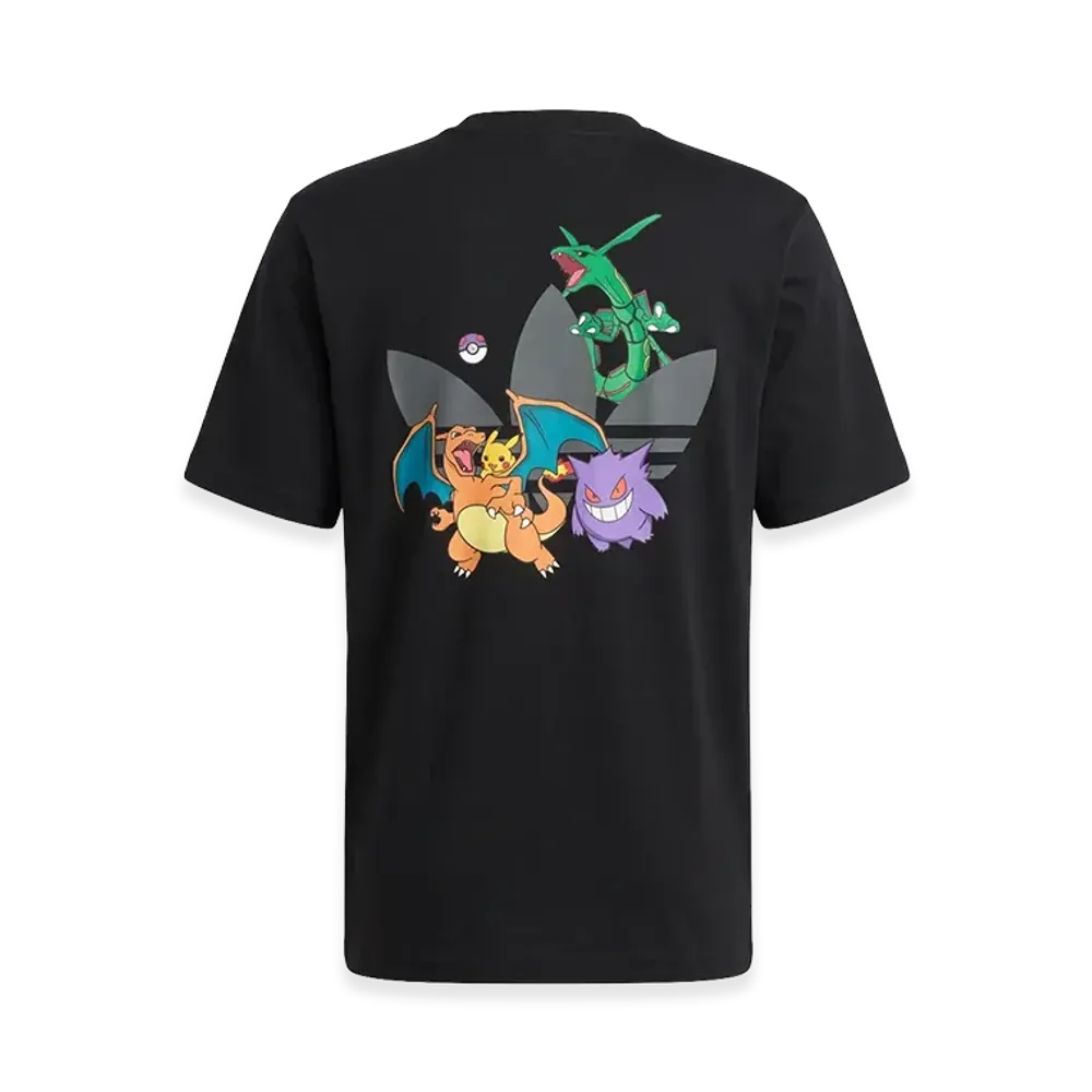 adidas x Pokemon T-Shirt Tokyo 1 "Black"