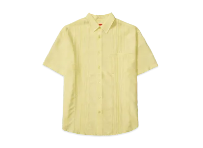 Supreme Pintuck S/S Shirt "Lime"