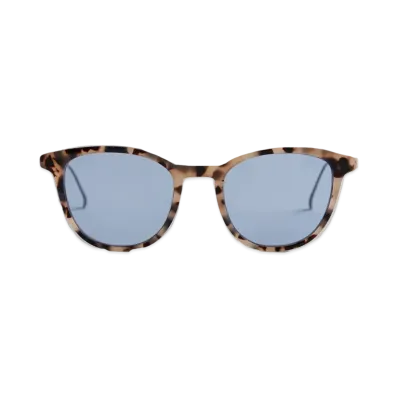 Kith x Modo Georgica Sunglasses "White Tortoise / Gunmetal"