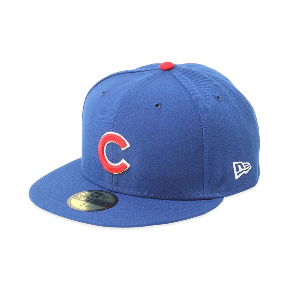 NEW ERA 59Fifty Chicago Cubs "Blue/Red"