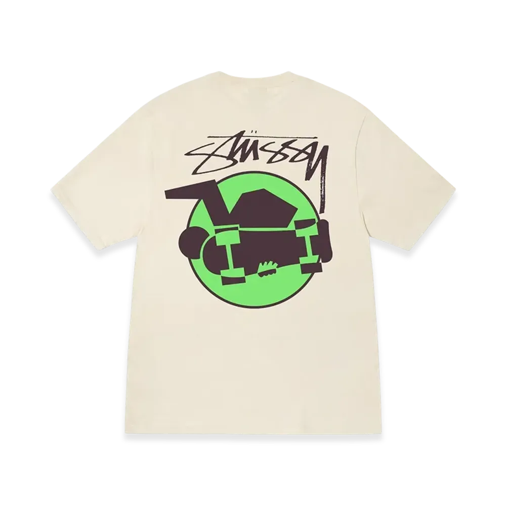 Stussy Skateman Tee "Putty"