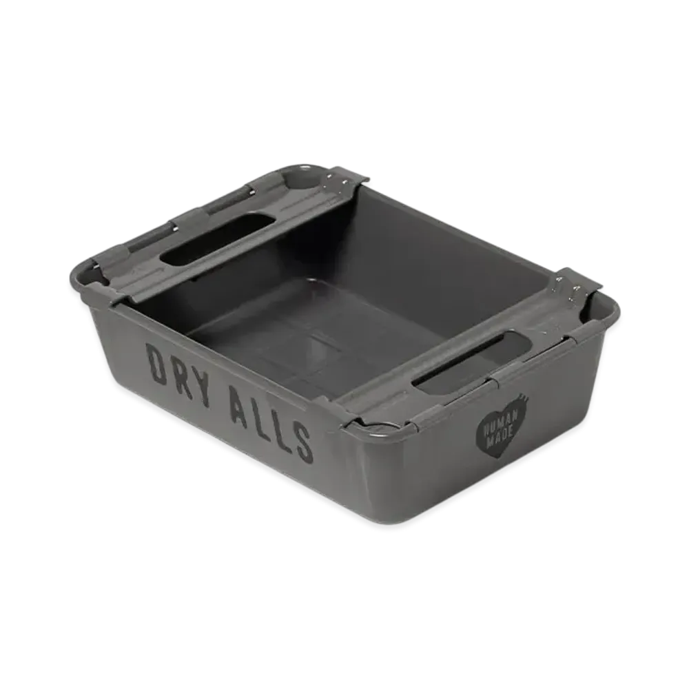 HUMAN MADE Steel Stacking Box "Gray"