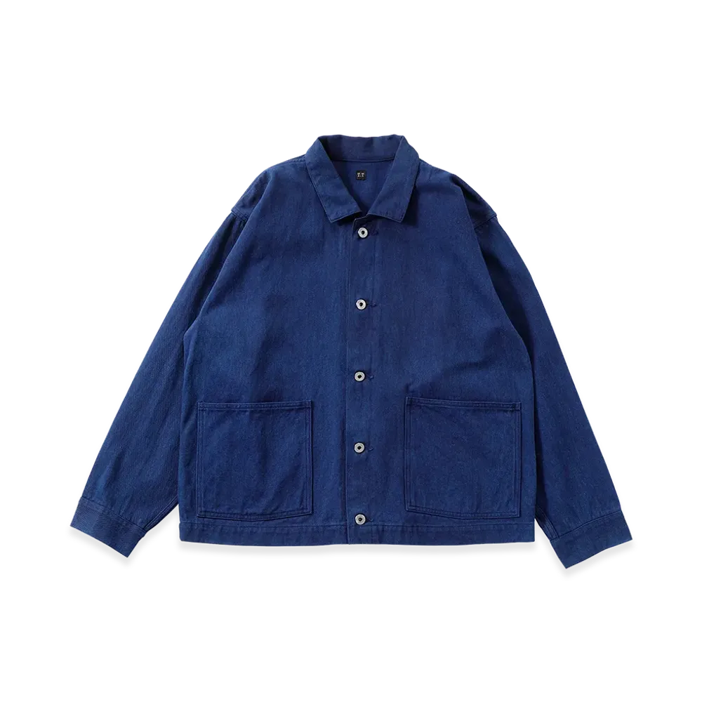 T.T Taiga Takahashi LOT.303 Coverall Jacket "Indigo"