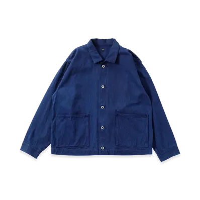 T.T Taiga Takahashi LOT.303 Coverall Jacket "Indigo"
