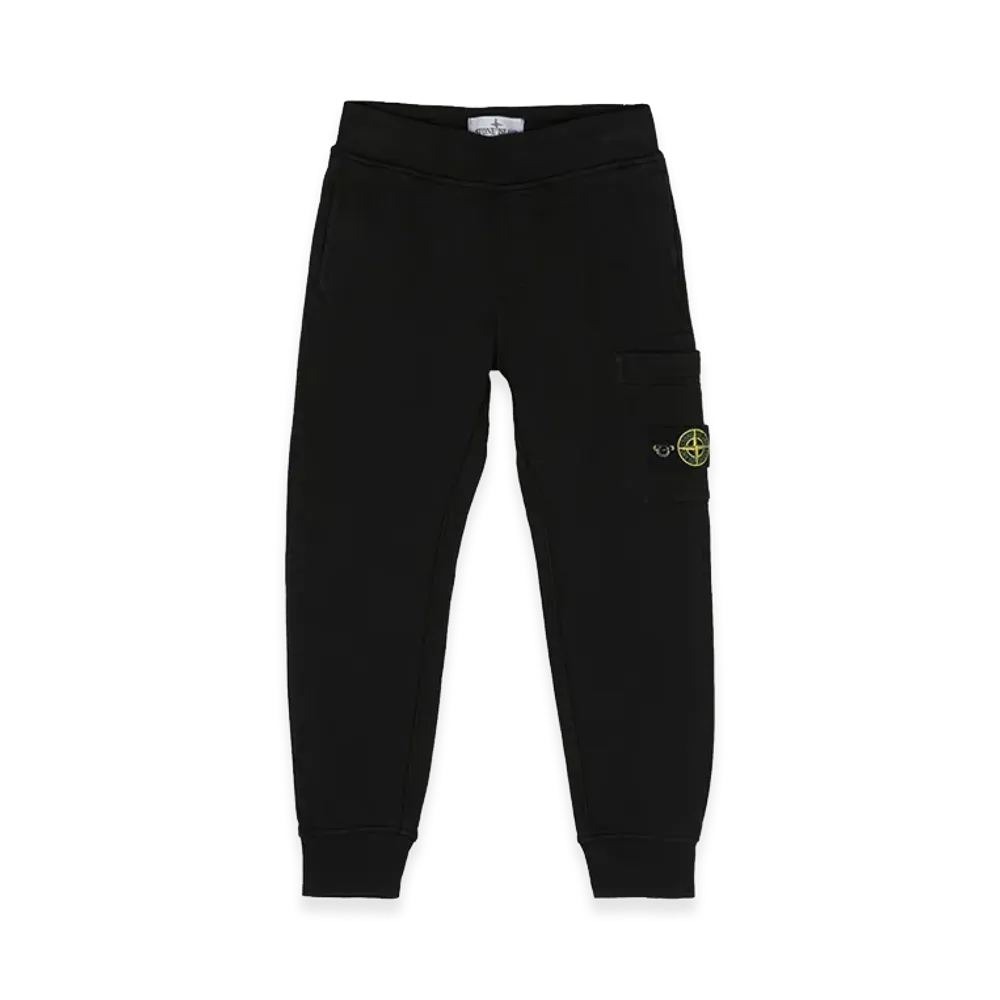 Stone Island Kids Trousers "Black"