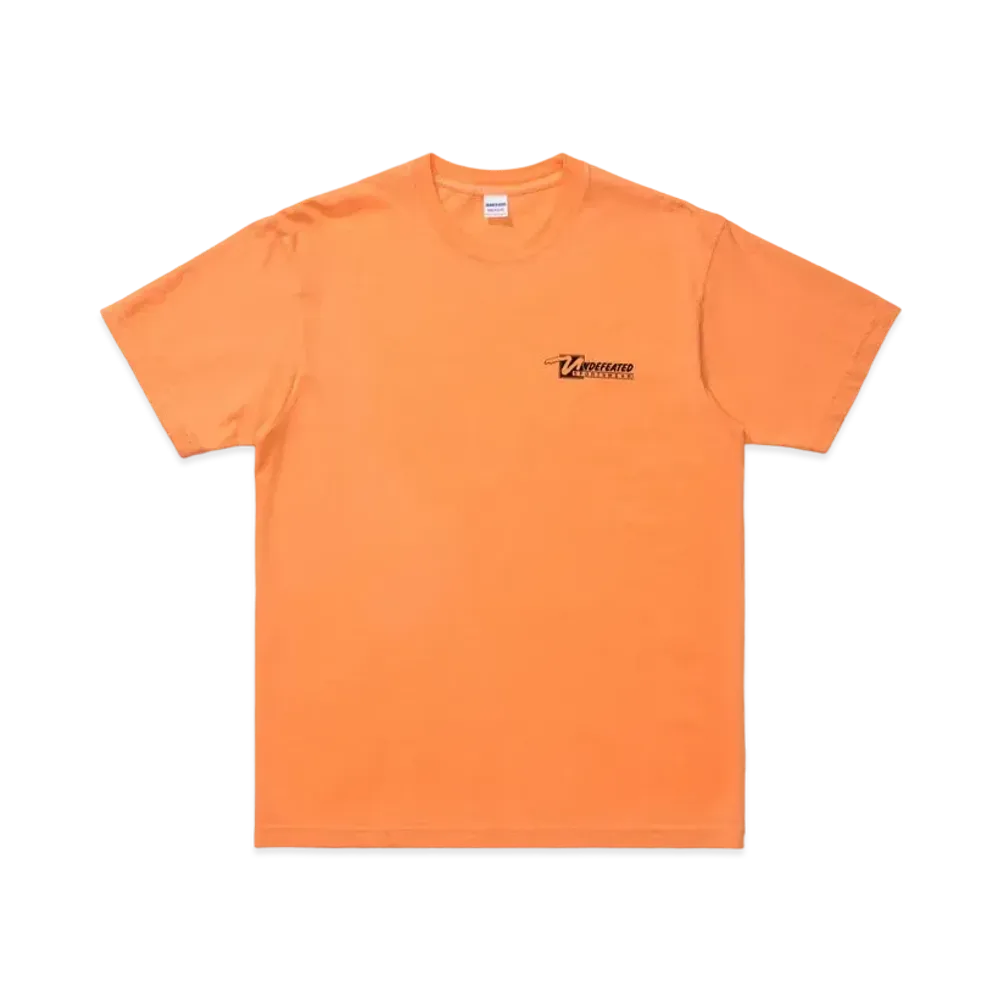 UNDEFEATED SPORTSWEAR S/S TEE - 80102 "Orange"