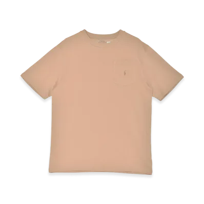 Polo Ralph Lauren Cotton Jersey Pocket T-Shirt "Khaki"