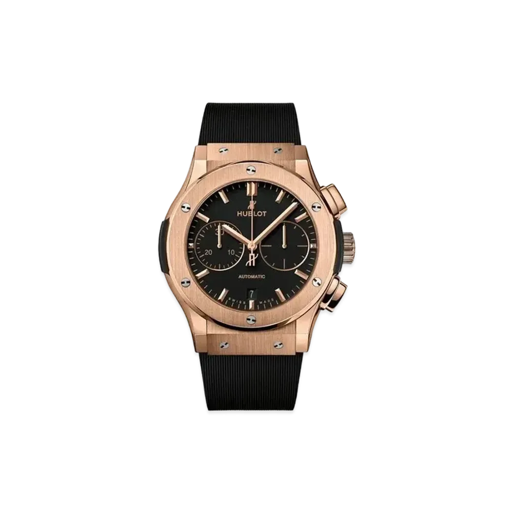 HUBLOT Classic Fusion Chronograph King Gold 45mm