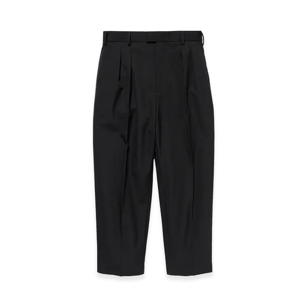 WTAPS TRDT1801 / Trousers / Wopl. Serge "Black"