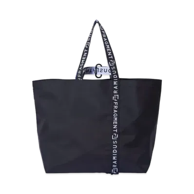 FRAGMENT x RAMIDUS TOTE BAG (LL) "Black"