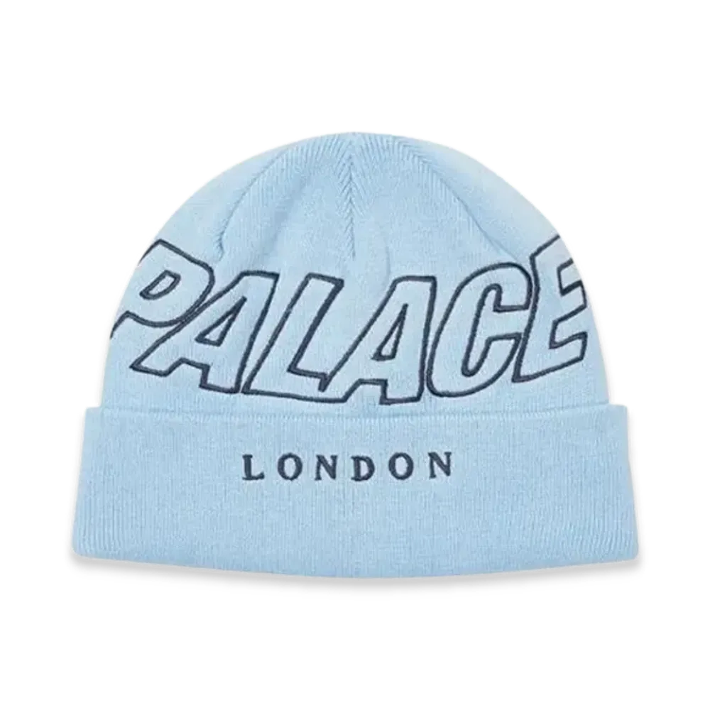 PALACE London Beanie "Light Blue"