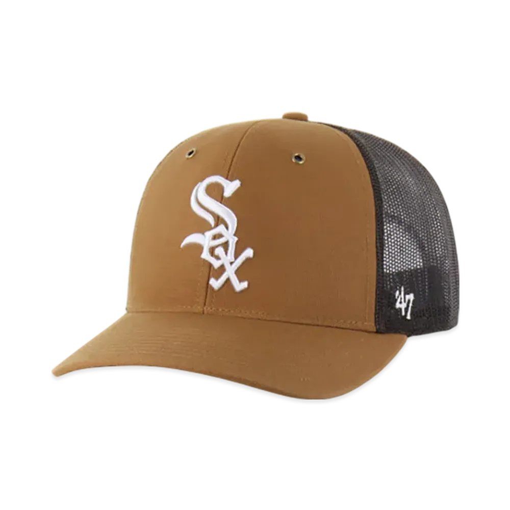 47 x Carhartt Chicago White Sox Trucker "Brown"