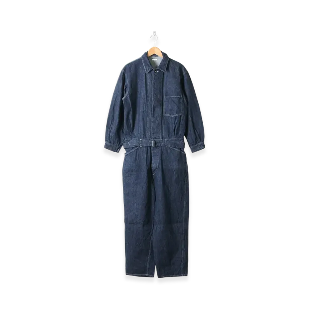 COMOLI Denim All-in-One "Navy"