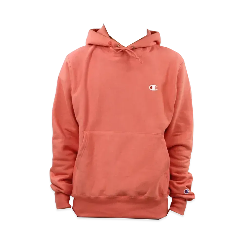Champion Reverse Weave Heavyweight 12Oz Pullover Hoodie "Citrus Pink"
