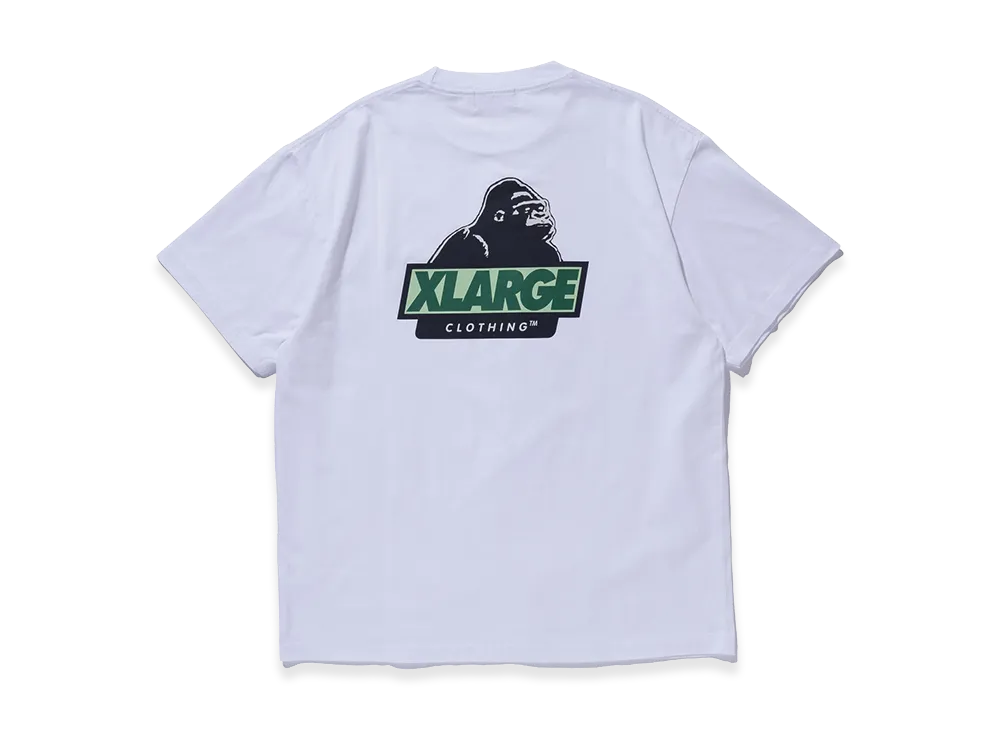 XLARGE Slanted OG S/S Tee "White"