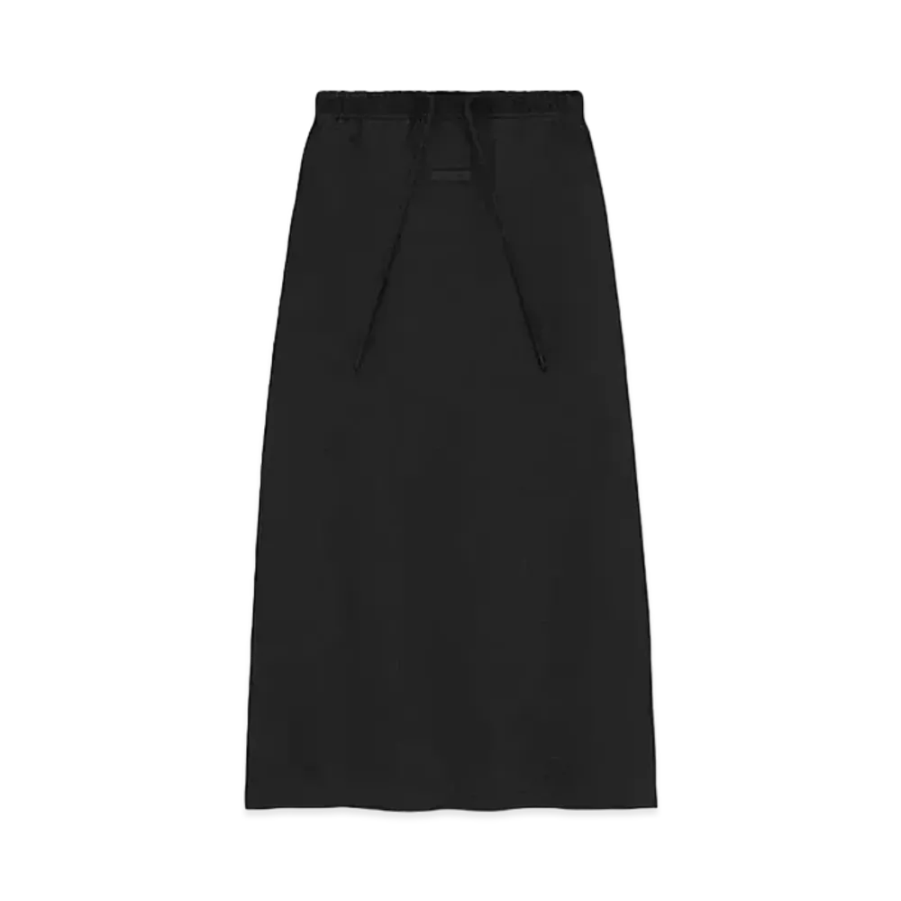 FEAR OF GOD ESSENTIALS Women's Long Skirt "Jet Black"