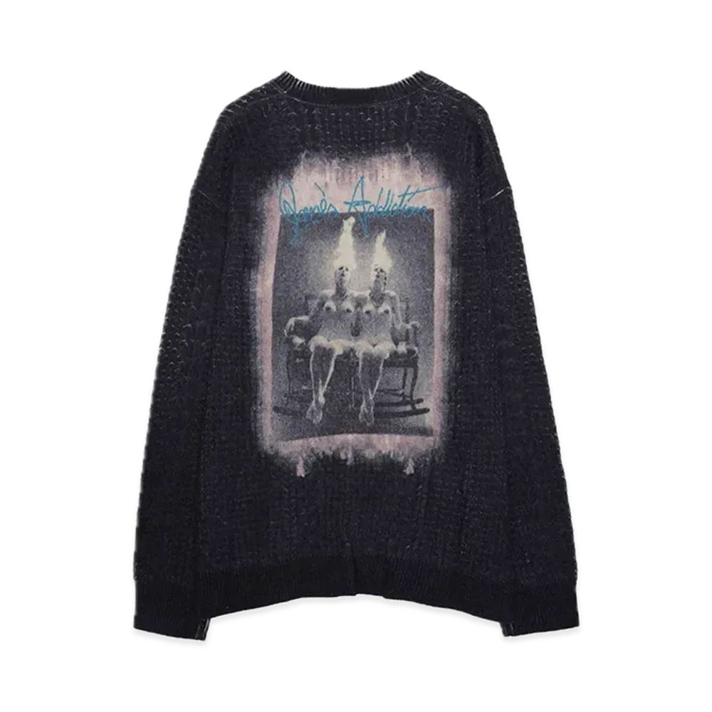 Supreme x Jane's Addiction Cardigan 