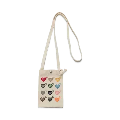 HUMAN MADE MULTI HEART MINI SHOULDER BAG "Multi"